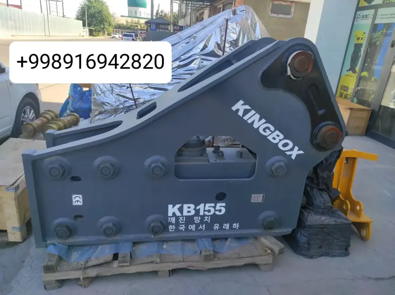 Гидромолот Soosan SB81 18–26 т |Gidromolot | Гарантия | otboynik — 4/4