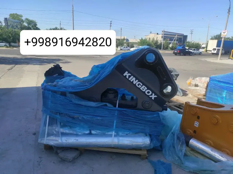 Гидромолот Soosan SB81 18–26 т |Gidromolot | Гарантия | otboynik — 2/4