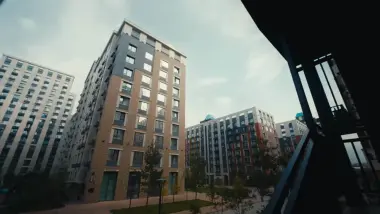 4U на Сайрам: 1 комн.-33,35м2 Первого взнос 20% от 13 761 у.е