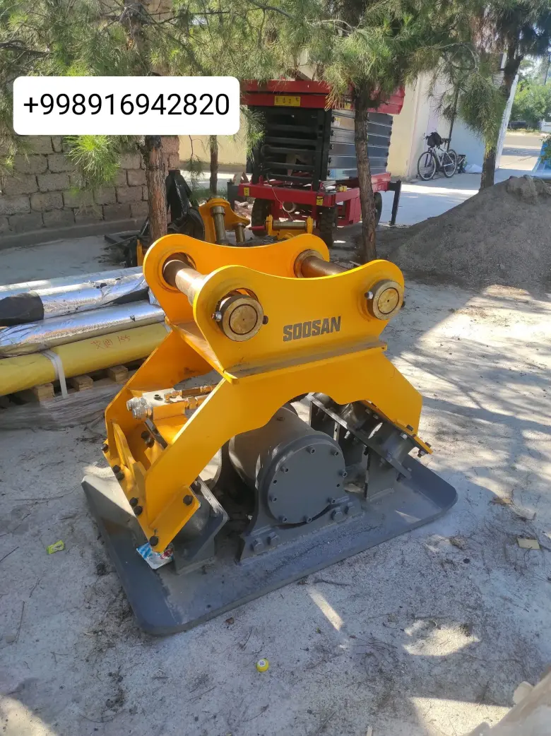 Гидромолот Soosan SB81 18–26 т |Gidromolot | Гарантия | otboynik — 3/4