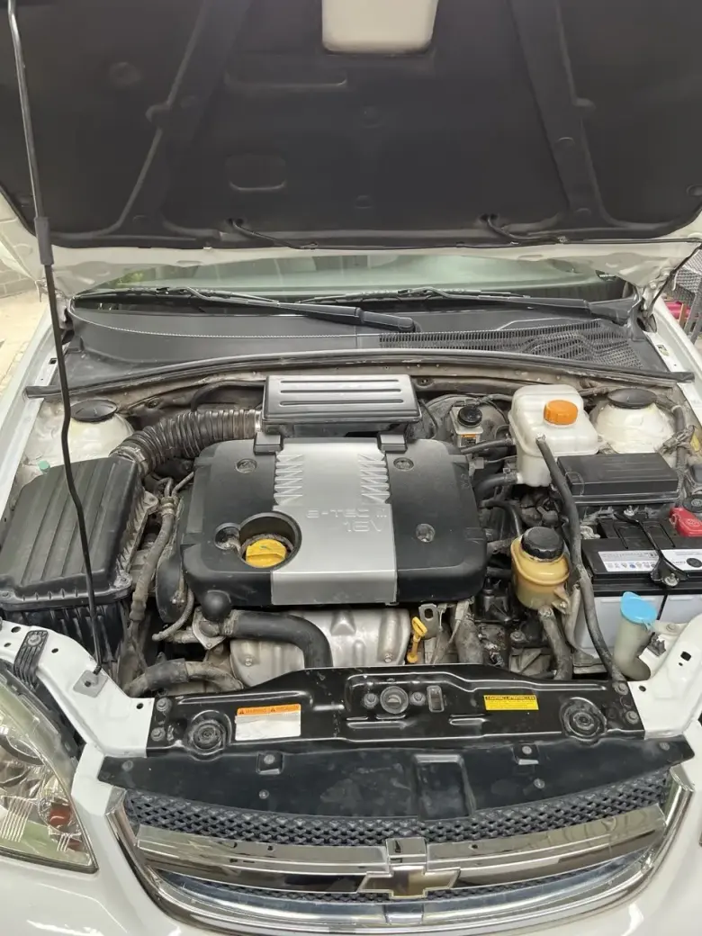 CHEVROLET LACETTI 1.8 MT, 2013 г./один хозяин с салона/Без окрасов/Без метана — 6/8