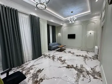 188м2 Готовый офис с мебелью ЖК Greenwich Мирабад — 3/7