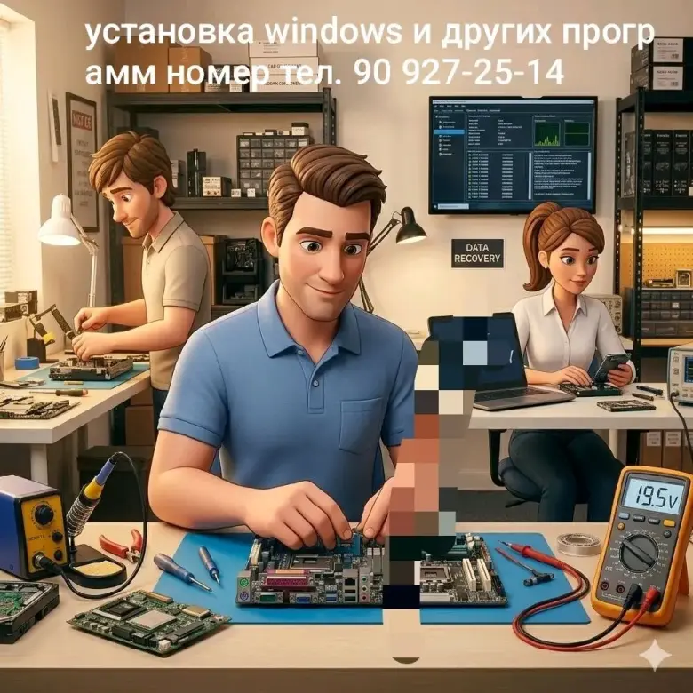 Установка windows и других программ — 2/2