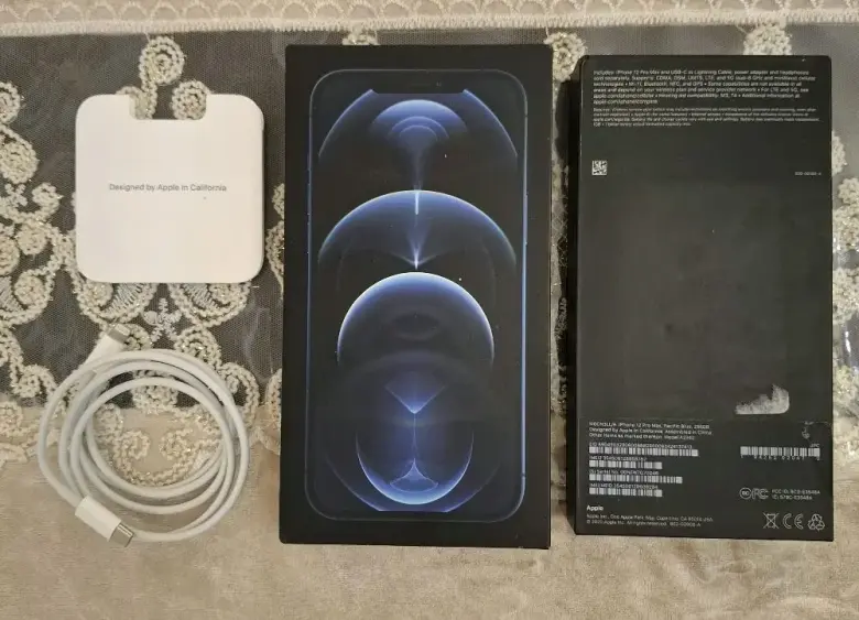 IPhone 12 Pro Max 256GB Pacific Blue | Face ID | Коробка | Original — 5/6