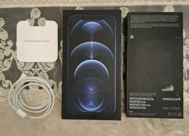 IPhone 12 Pro Max 256GB Pacific Blue | Face ID | Коробка | Original — 5/6