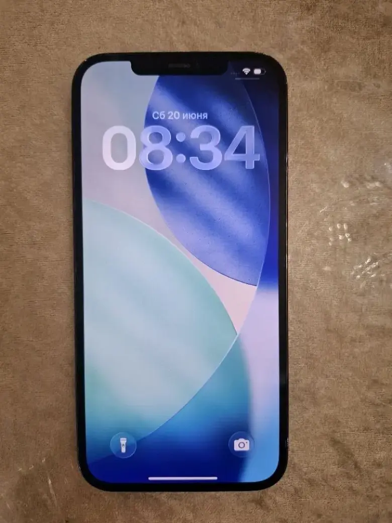 IPhone 12 Pro Max 256GB Pacific Blue | Face ID | Коробка | Original — 1/6