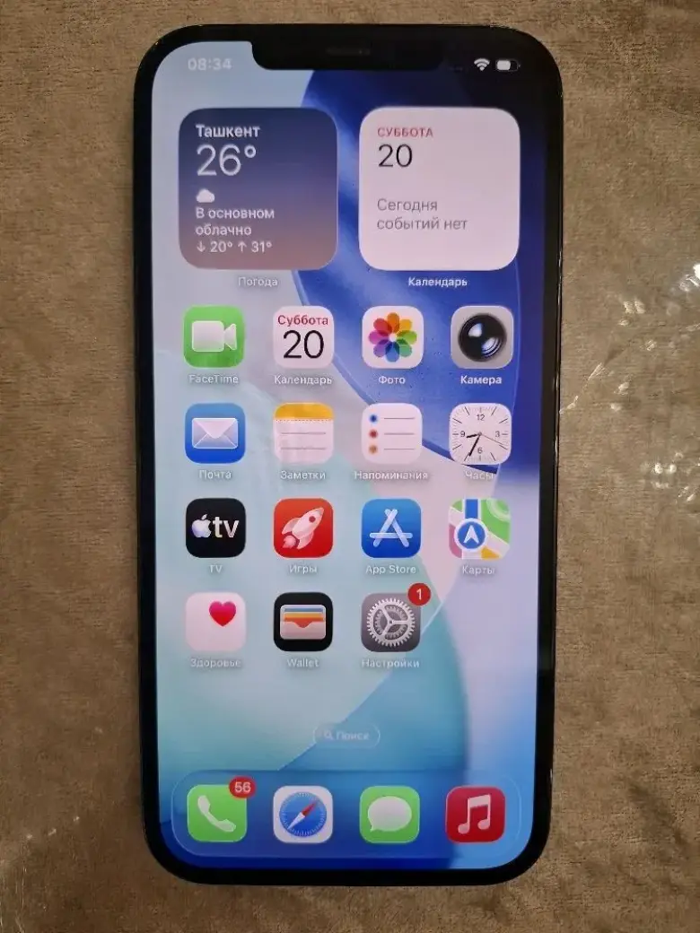 IPhone 12 Pro Max 256GB Pacific Blue | Face ID | Коробка | Original — 2/6