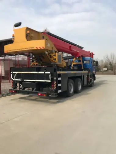 Продается Автокран SANY-KAMAZ 25т