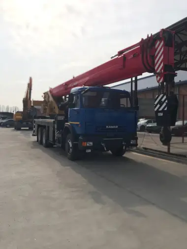 Продается Автокран SANY-KAMAZ 25т — 2/2
