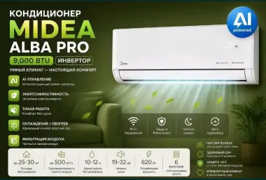 Кондиционер Midea / Мидеа в Ташкенте — 2/4