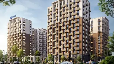 2 комнатная, Евро, Яшнабадский район, Фаргона йули, Ипотека=20% \рассрочка=30% — 4/8