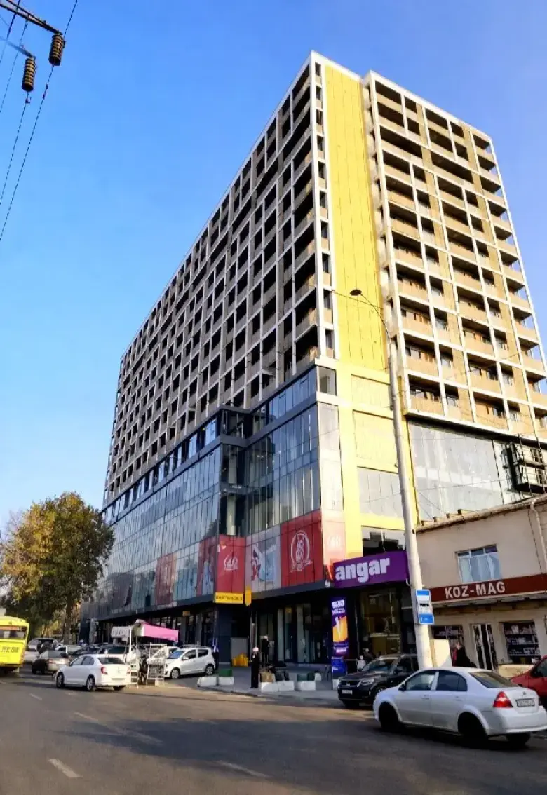 Алмазарский район, ориентир Северный Алмазар, Новостройка-Кадастр 3-комнатная — 1/4