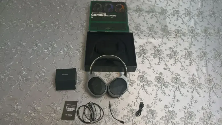 Maiku series wireless gaming headphone — 5/10