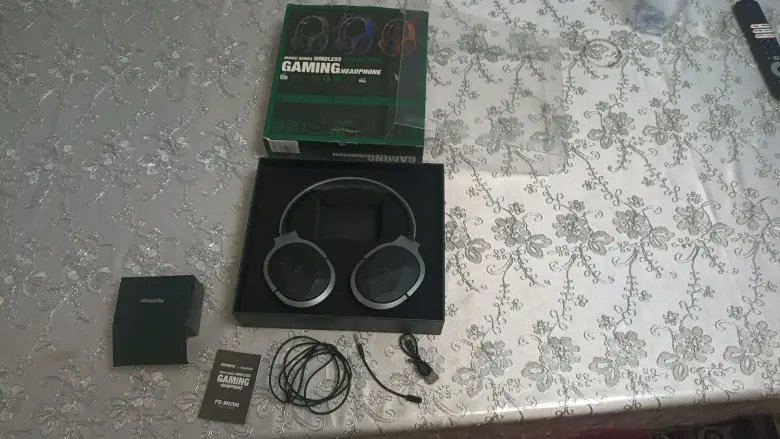 Maiku series wireless gaming headphone — 6/10