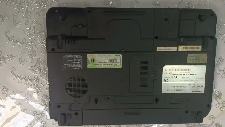 Windows XP Home Edition Toshiba — 5/5
