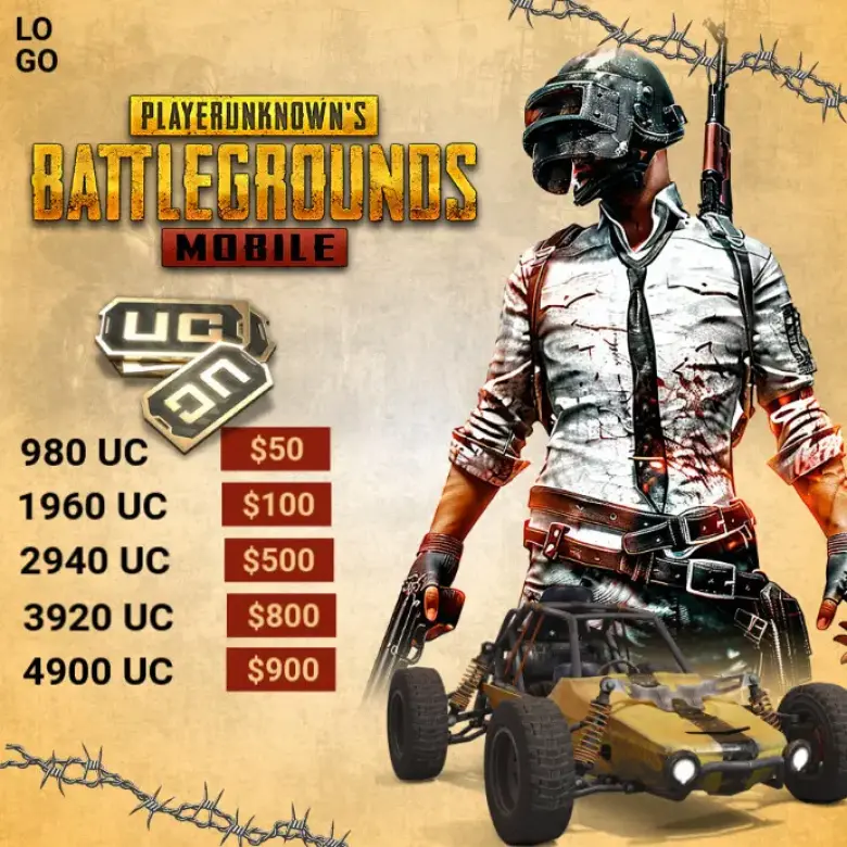 Pubg uchun UC — 1/1