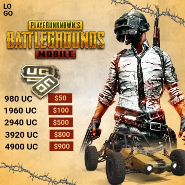 Pubg uchun UC