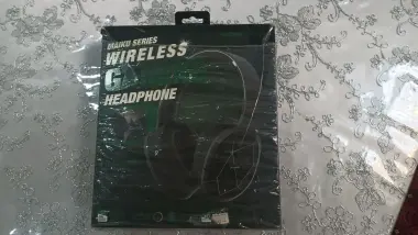 Maiku series wireless gaming headphone — 9/10