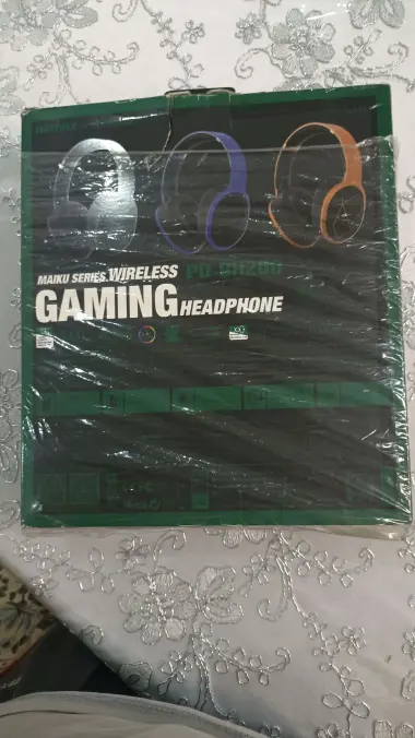 Maiku series wireless gaming headphone — 8/10