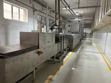 Продается европейская линия по производству шоколадных конфет — 3/6