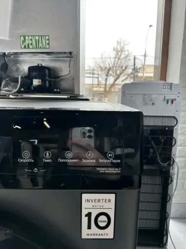 Стиральная машина AIWA 10 кг паравой стирка инвертор мотор — 4/6