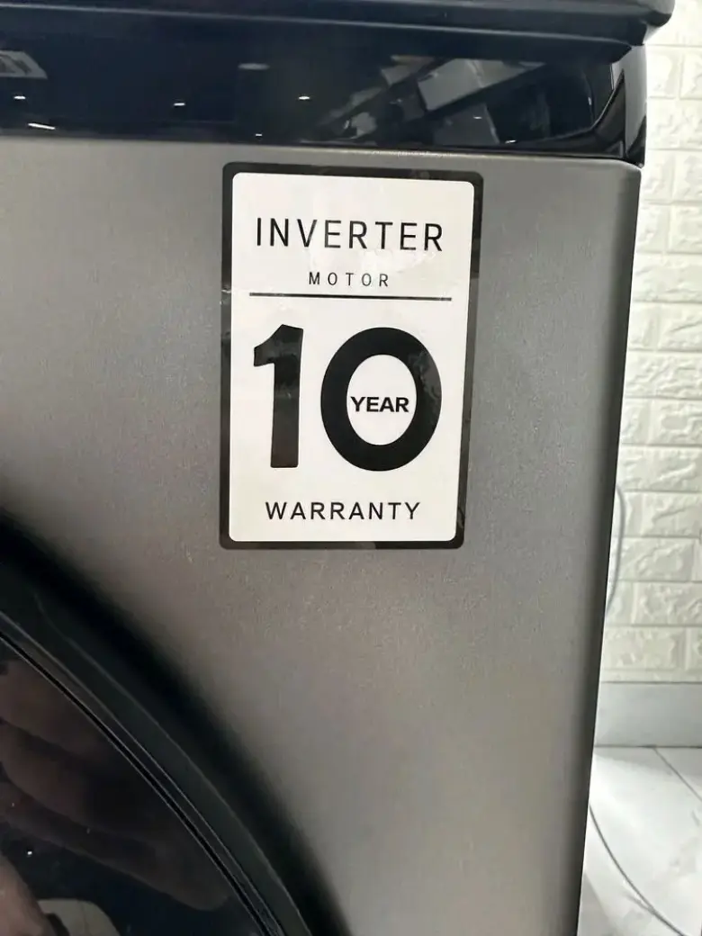 Стиральная машина AIWA 10 кг паравой стирка инвертор мотор — 3/6
