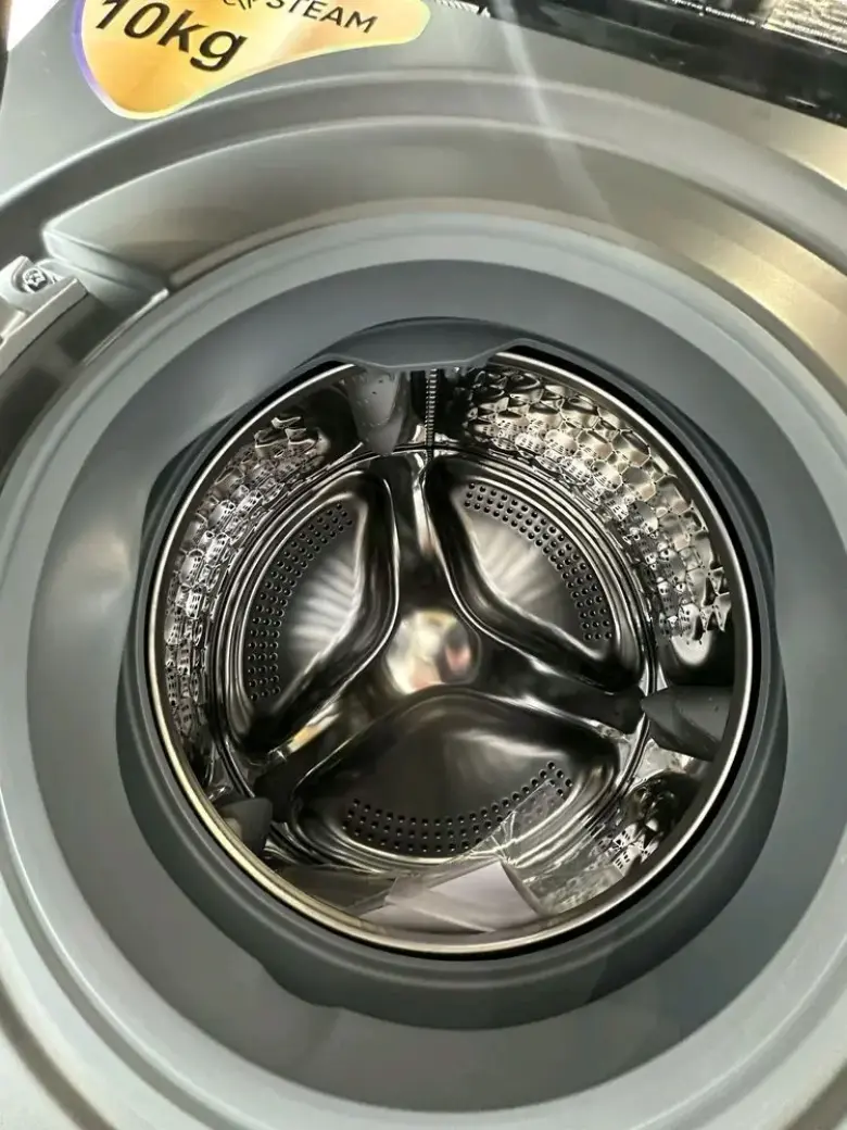 Стиральная машина AIWA 10 кг паравой стирка инвертор мотор — 2/6