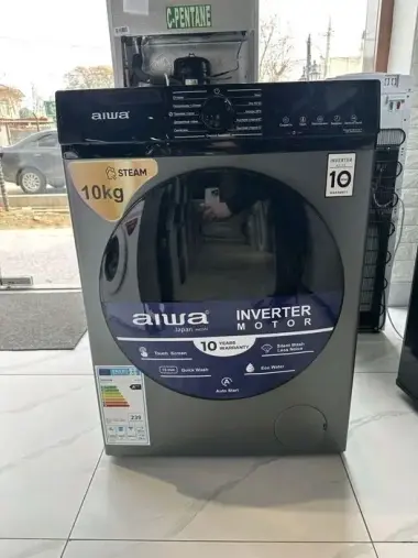 Стиральная машина AIWA 10 кг паравой стирка инвертор мотор
