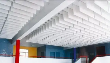 Акустический экран Rockfon Multiflex Fibral Baffle 1200x450x50 — 2/2