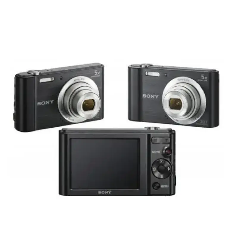 Sony Cyber-shot DSC-W800, cостояние новое! — 1/1