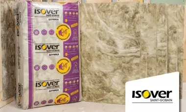 Isover Шумка 1000х610х50мм 6,1м2/пачка