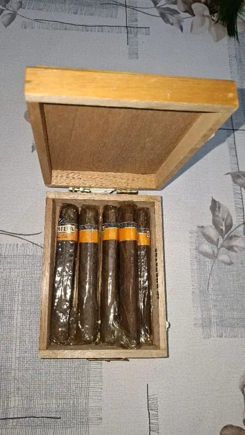 Продам сигары Кубинские "Гавана" "Cohiba" 6шт — 4/7