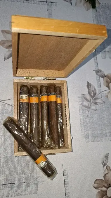 Продам сигары Кубинские "Гавана" "Cohiba" 6шт — 3/7