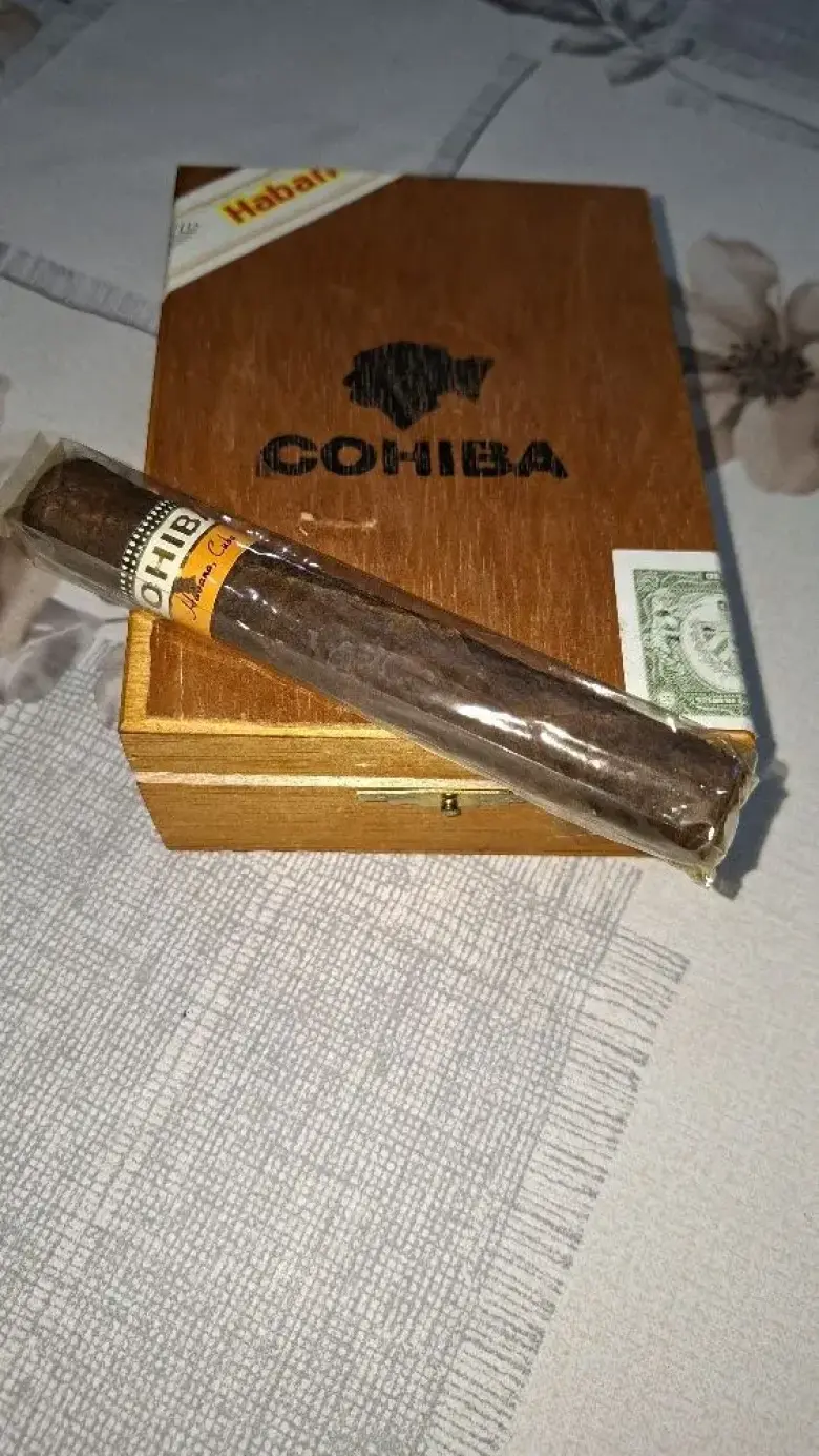 Продам сигары Кубинские "Гавана" "Cohiba" 6шт — 1/7