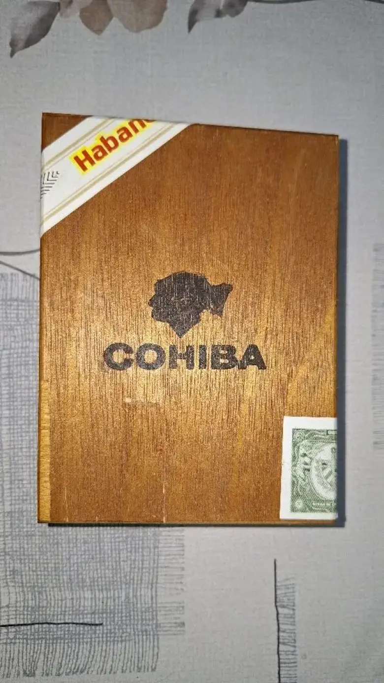 Продам сигары Кубинские "Гавана" "Cohiba" 6шт — 5/7
