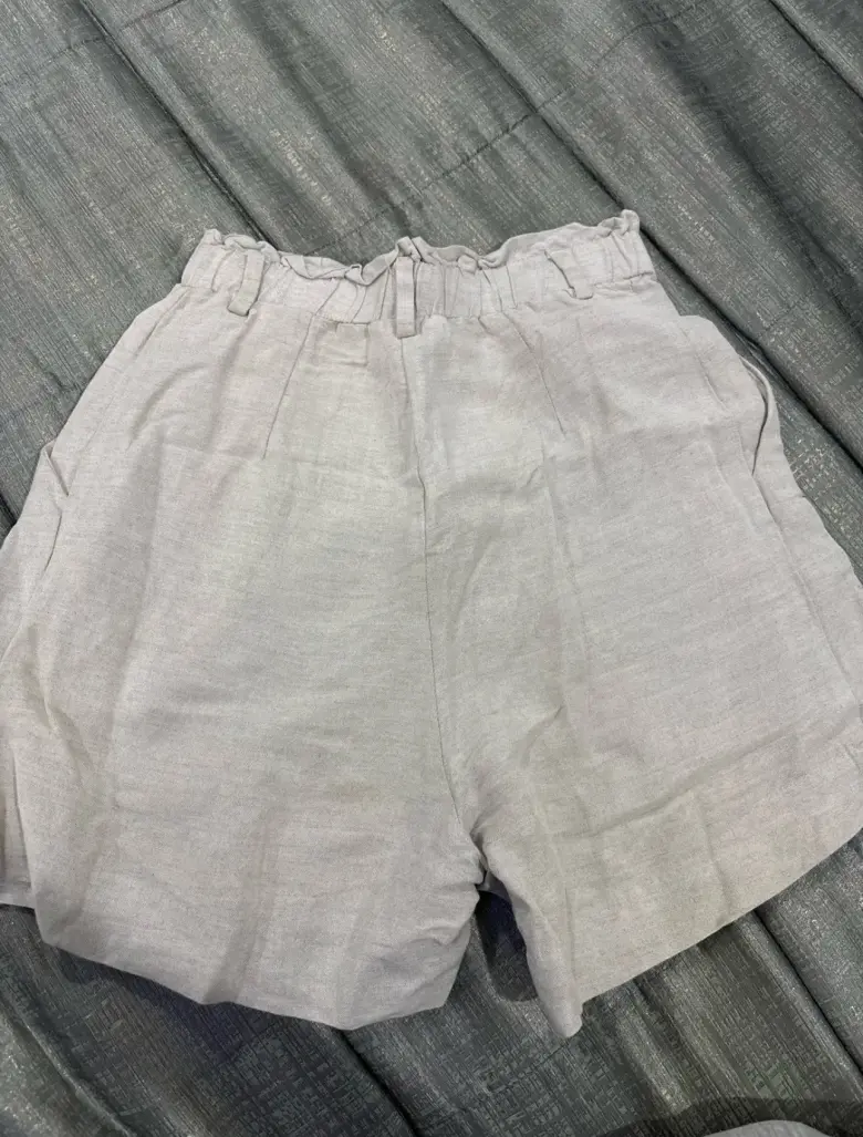 Шорты джинсовые не подошел размер s-m из zara — 1/2