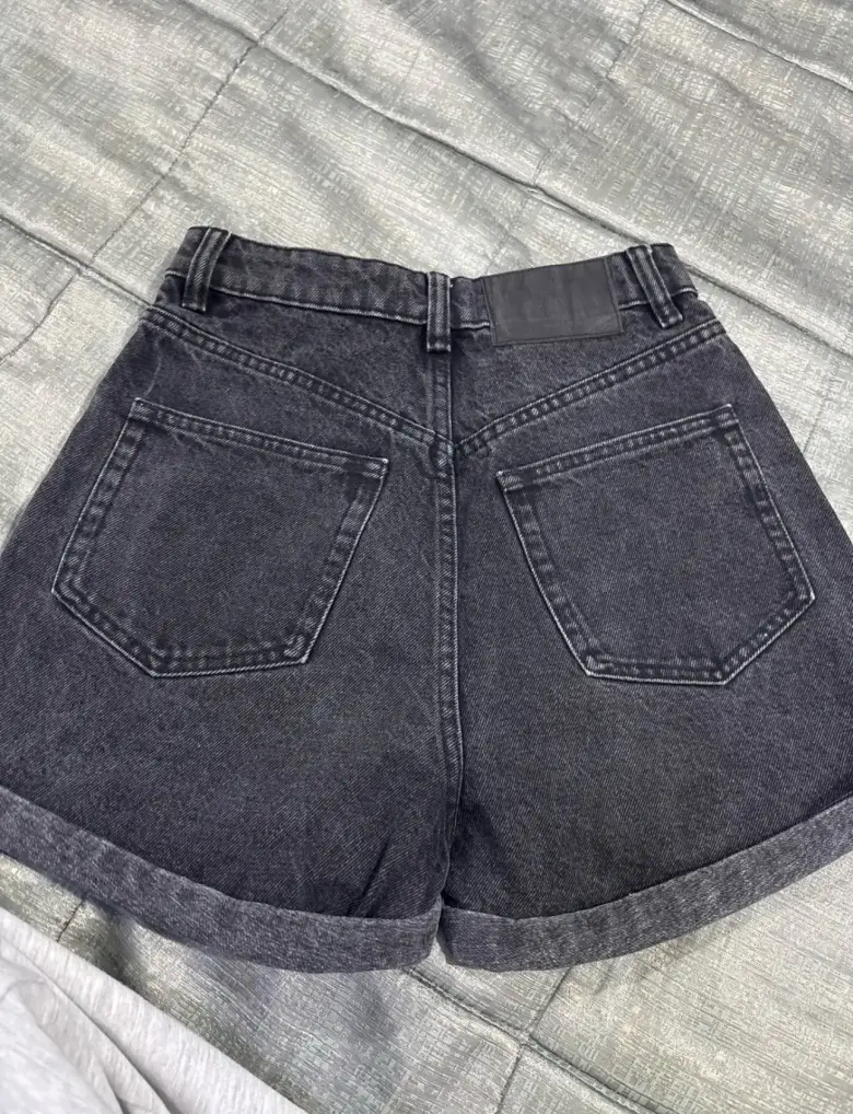 Шорты джинсовые не подошел размер s-m из zara — 1/2