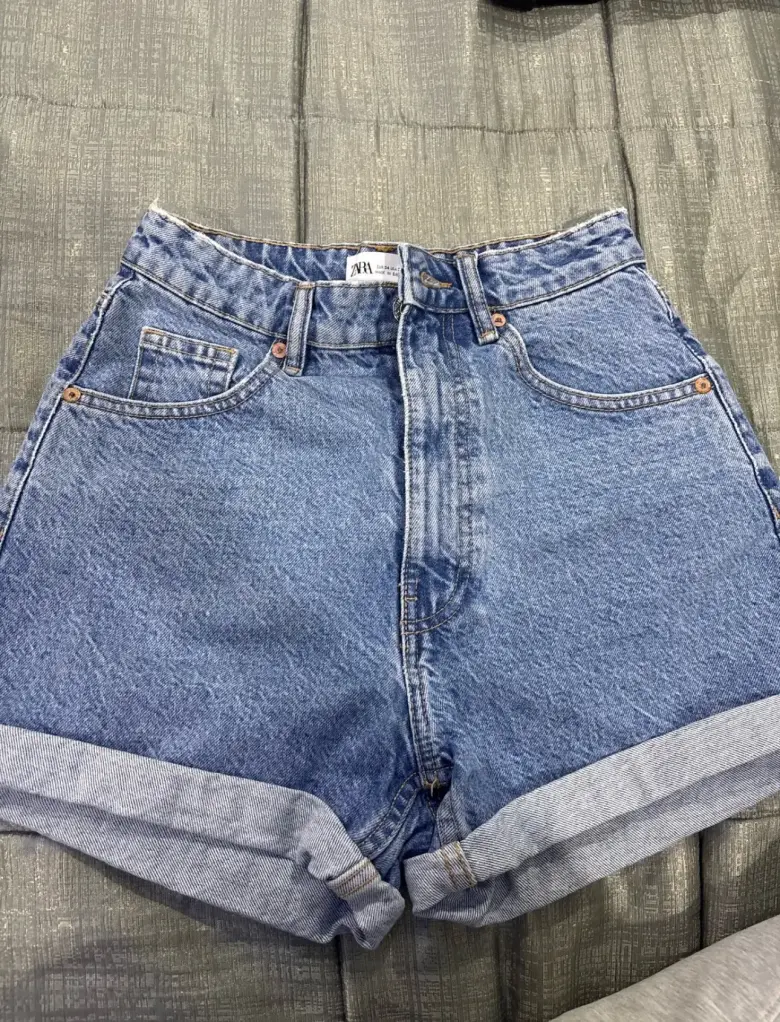 Шорты джинсовые не подошел размер s-m из zara — 2/2