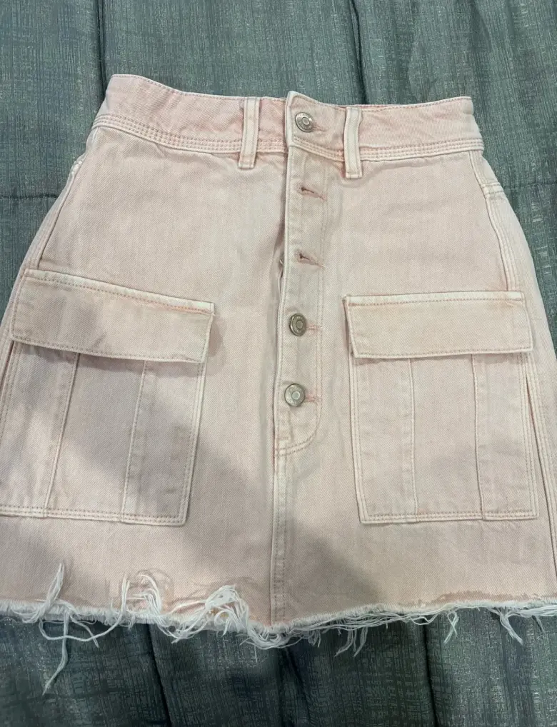 Юбка джинсовая не подошел размер s-m из zara — 1/2
