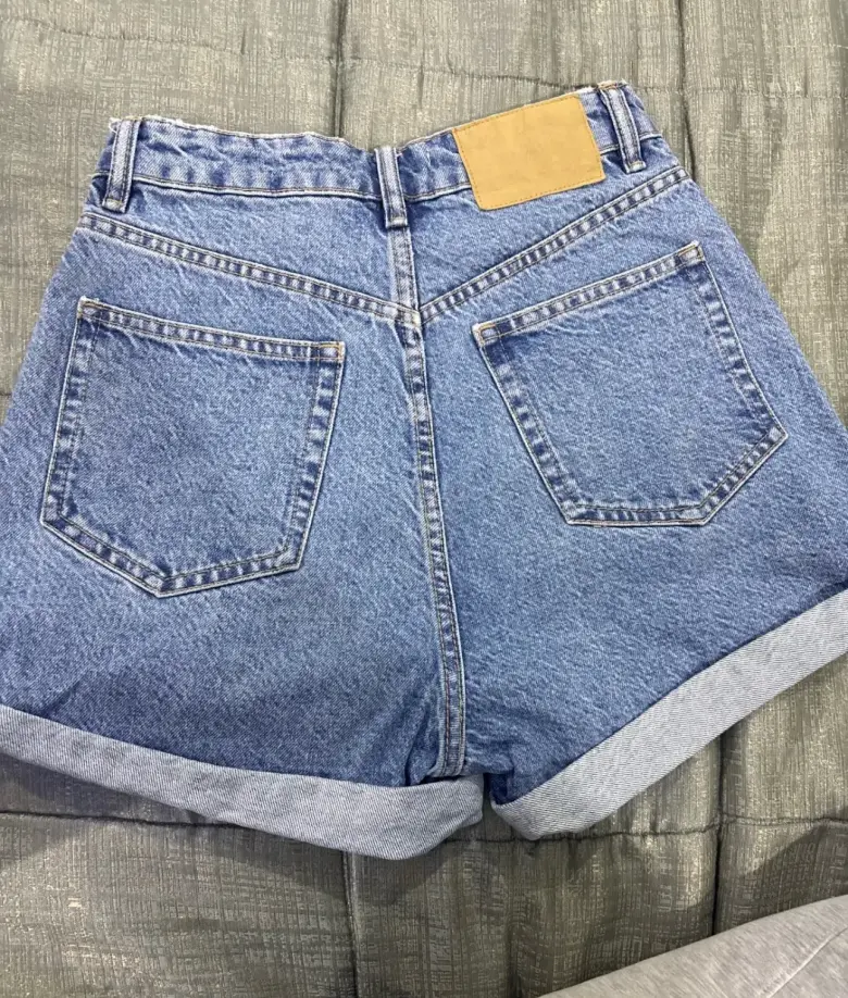 Шорты джинсовые не подошел размер s-m из zara — 1/2