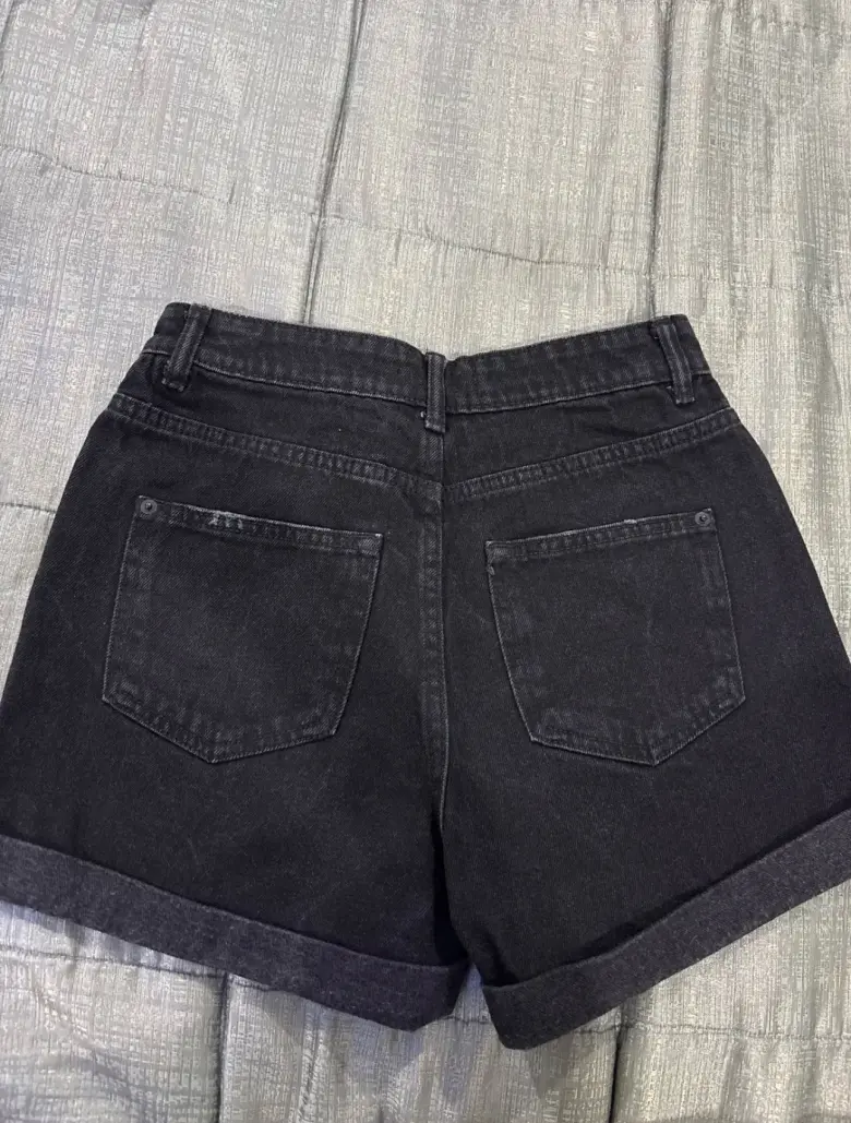 Шорты джинсовые не подошел размер s-m из zara — 2/2