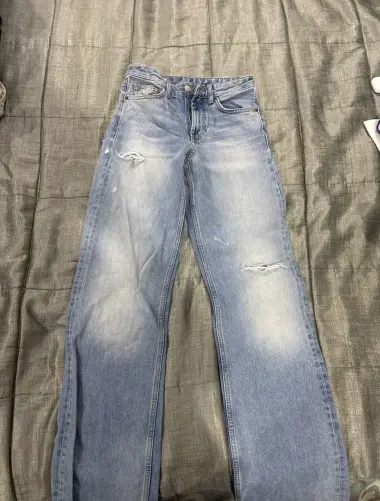 Джинсы не подошел размер s-m из zara
