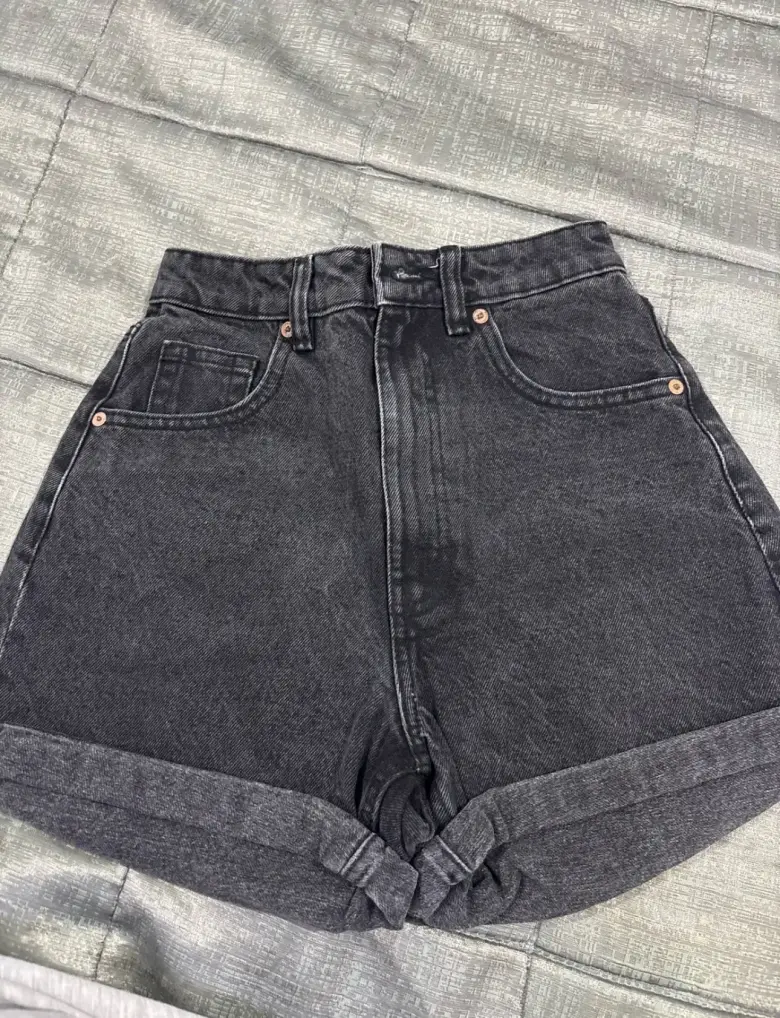 Шорты джинсовые не подошел размер s-m из zara — 2/2