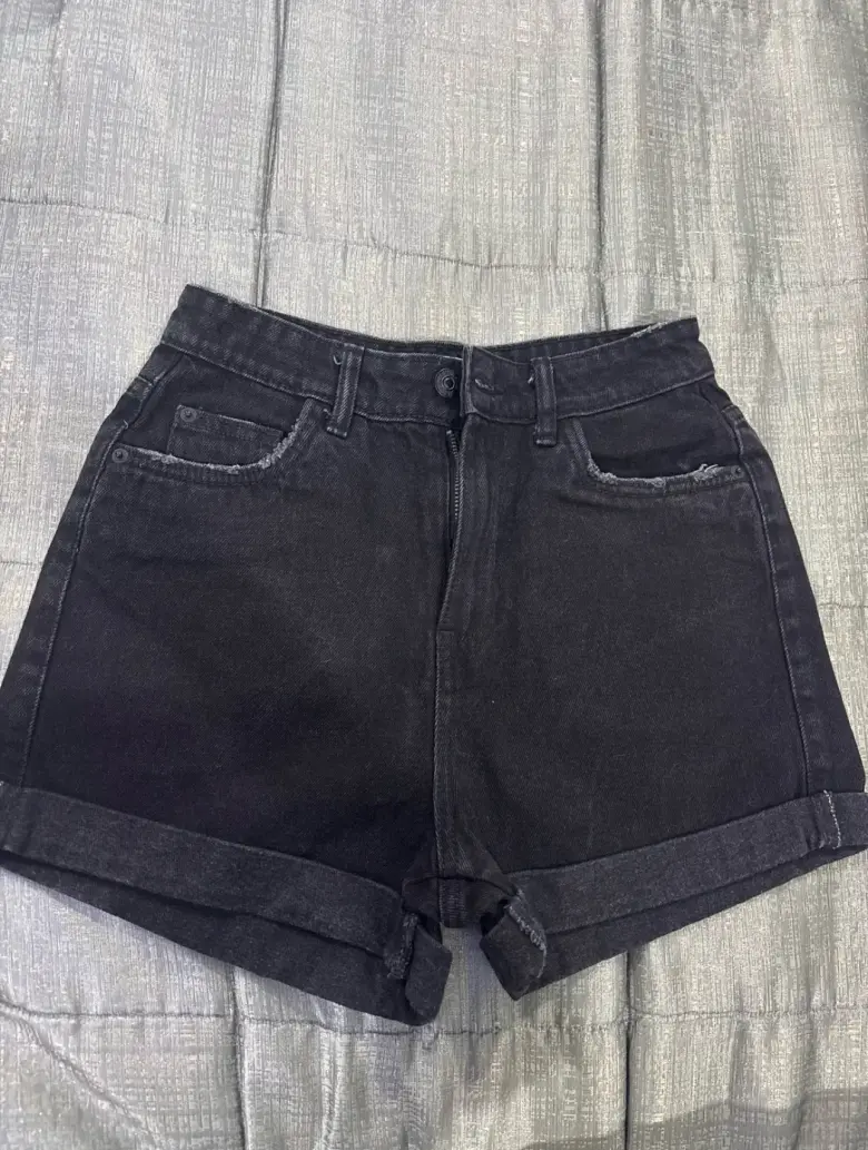 Шорты джинсовые не подошел размер s-m из zara — 1/2