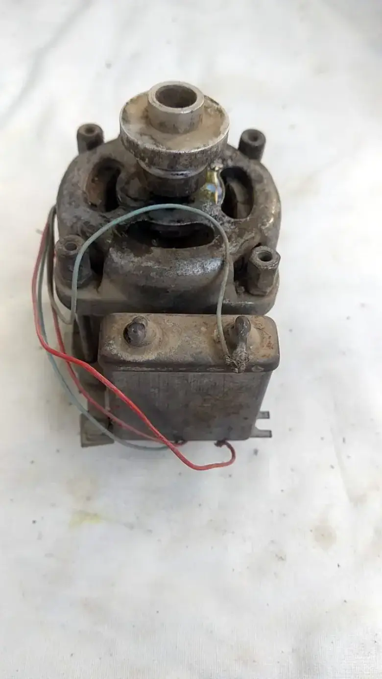 Электродвигатель ELFA КД-3,5А (127V, 6W, СССР) — 4/5