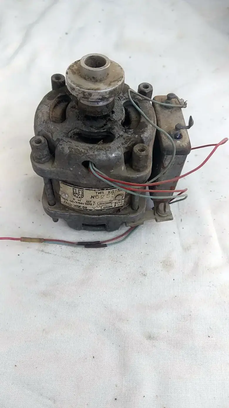 Электродвигатель ELFA КД-3,5А (127V, 6W, СССР) — 1/5