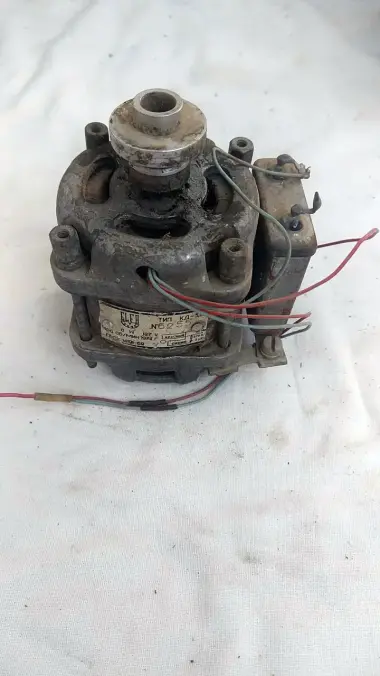Электродвигатель ELFA КД-3,5А (127V, 6W, СССР)