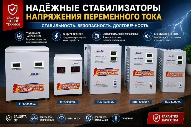 Стабилизатор напряжения / стабилизаторы напряжения в Ташкенте — 2/2