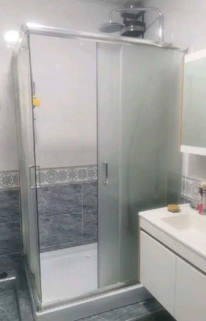 Душевой поддон со стеклом 120×80см — 2/2