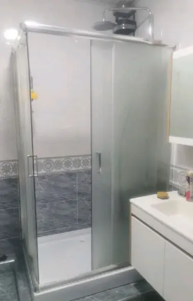 Душевой поддон со стеклом 120×80см — 2/2